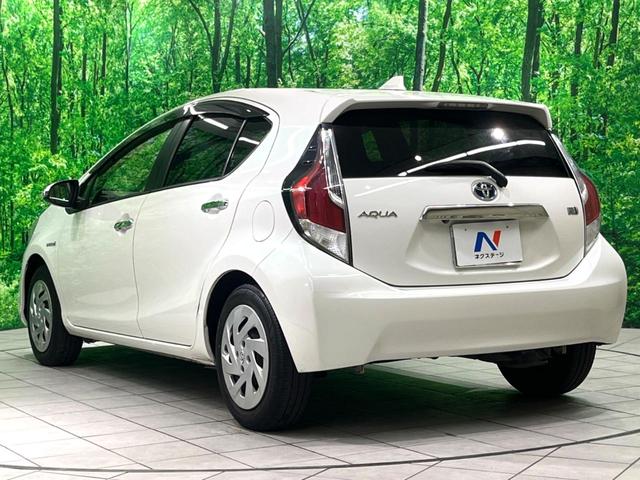 アクア Sスタイルブラック 純正ナビ バックカメラ ETC 衝突軽減 スマートキー Bluetooth再生 オートエアコン 電動格納ミラー(23枚目)