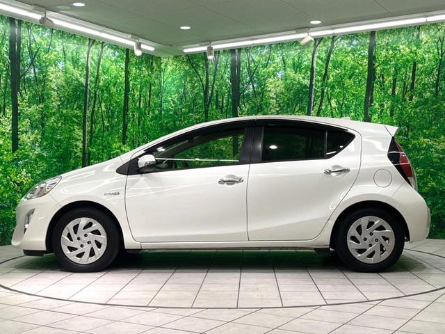 アクア Sスタイルブラック 純正ナビ バックカメラ ETC 衝突軽減 スマートキー Bluetooth再生 オートエアコン 電動格納ミラー(25枚目)