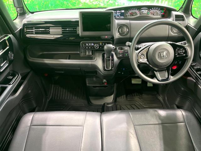 N-BOXカスタム L 新品ナビ 両側電動 衝突軽減 ETC LEDヘッド レーダークルーズ 電子パーキング オートホールド オートエアコン スマートキー(2枚目)