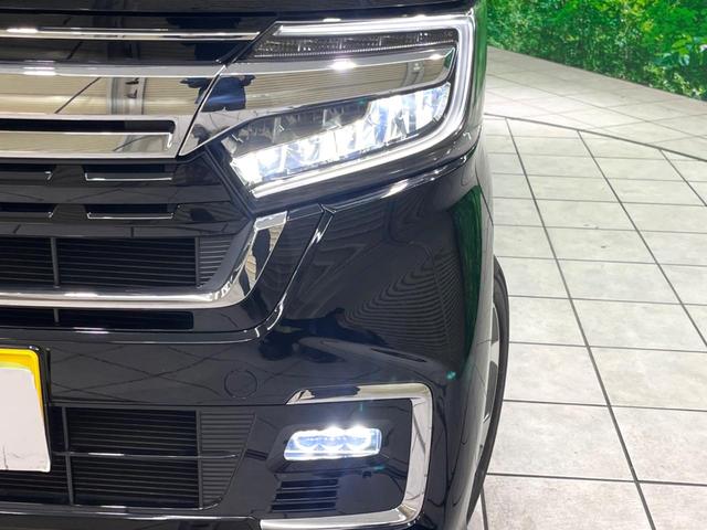 N-BOXカスタム L 新品ナビ 両側電動 衝突軽減 ETC LEDヘッド レーダークルーズ 電子パーキング オートホールド オートエアコン スマートキー(13枚目)