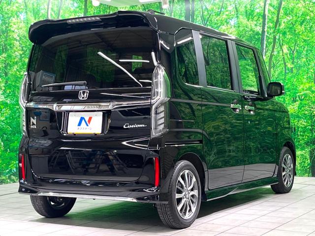 N-BOXカスタム L 新品ナビ 両側電動 衝突軽減 ETC LEDヘッド レーダークルーズ 電子パーキング オートホールド オートエアコン スマートキー(19枚目)