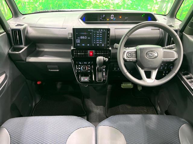 タント カスタムＲＳ　純正９インチＤＡ　両側電動　バックカメラ　フルセグ　Ｂｌｕｅｔｏｏｔｈ　ＬＥＤヘッド　ターボ　衝突軽減　電子パーキング　オートホールド　オートエアコン　スマートキー（2枚目）