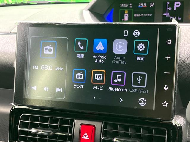 タント カスタムＲＳ　純正９インチＤＡ　両側電動　バックカメラ　フルセグ　Ｂｌｕｅｔｏｏｔｈ　ＬＥＤヘッド　ターボ　衝突軽減　電子パーキング　オートホールド　オートエアコン　スマートキー（3枚目）