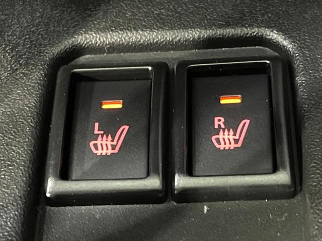 【前席シートヒーター】寒い日に重宝するシートヒーター！エアコンより早く温まってくれるので寒がりの人も安心ですね♪エアコンの温風は乾燥するから苦手、という方にもをおすすめです。