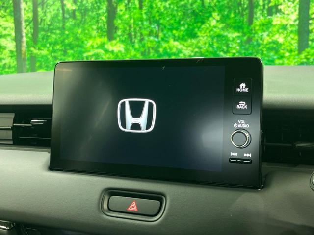 ヴェゼル ｅ：ＨＥＶ　Ｚ　登録済未使用車　純正９インチナビ　全周囲カメラ　フルセグ　パワーバックドア　ＥＴＣ　ブラインドスポットモニター　衝突軽減　レーダークルーズ　前席シートヒーター　ステアリングヒーター　ＬＥＤヘッド（3枚目）