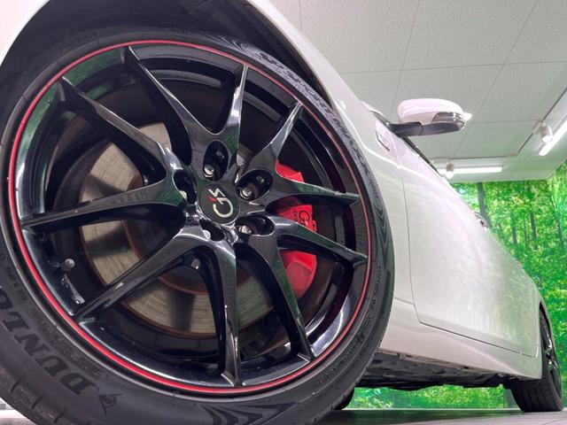 【純正１９インチアルミホイール】外観にマッチした純正アルミホイールを装着しております。各種社外アルミホイールや、スタッドレスタイヤも取扱いしております。是非ご相談ください♪