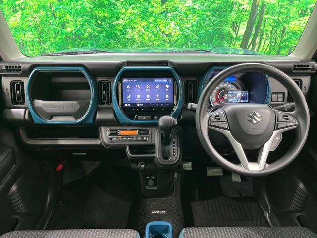 ハスラー ハイブリッドGターボ ツートン 純正9インチナビ 全周囲カメラ ターボ 衝突軽減 ETC クルーズコントロール クリアランスソナー アイドリングストップ ドラレコ(2枚目)