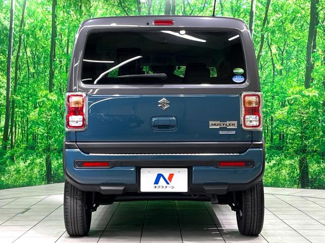 ハスラー ハイブリッドGターボ ツートン 純正9インチナビ 全周囲カメラ ターボ 衝突軽減 ETC クルーズコントロール クリアランスソナー アイドリングストップ ドラレコ(18枚目)