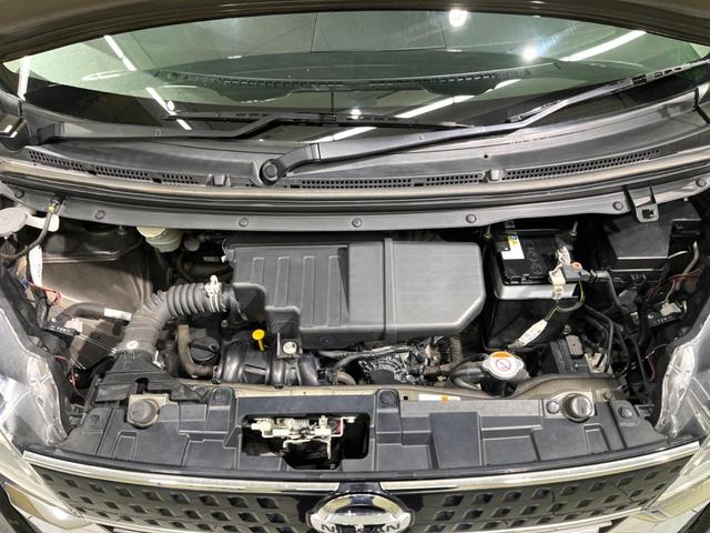 デイズルークス ハイウェイスター X Vセレクション 純正ナビ 両側電動 衝突軽減 フルセグ ドラレコ ETC LEDヘッド オートエアコン スマートキー 純正14インチホイール(19枚目)