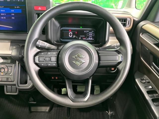 スペーシア ハイブリッドG 新品10インチフローティングナビ 衝突軽減 両側スライド LEDヘッド オートエアコン スマートキー 電動格納ミラー ステアリングリモコン(12枚目)