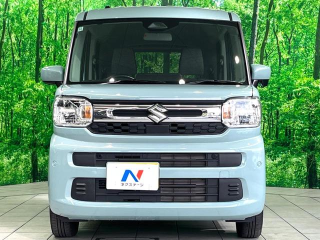 スペーシア ハイブリッドG 新品10インチフローティングナビ 衝突軽減 両側スライド LEDヘッド オートエアコン スマートキー 電動格納ミラー ステアリングリモコン(15枚目)