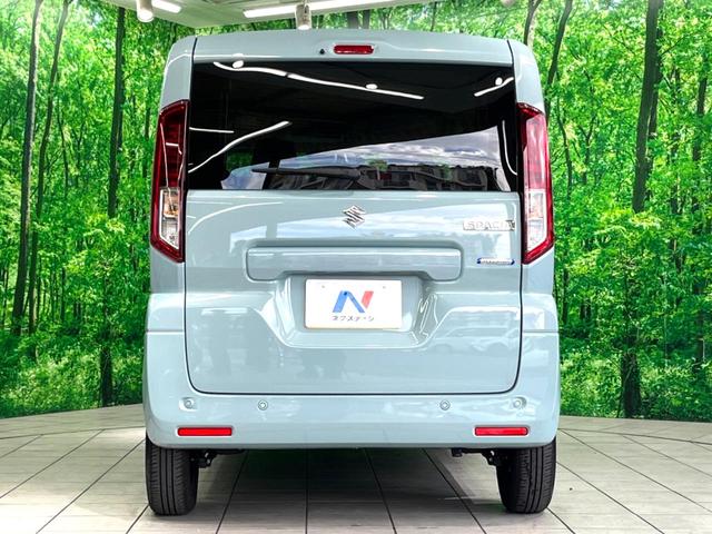 スペーシア ハイブリッドG 新品10インチフローティングナビ 衝突軽減 両側スライド LEDヘッド オートエアコン スマートキー 電動格納ミラー ステアリングリモコン(16枚目)