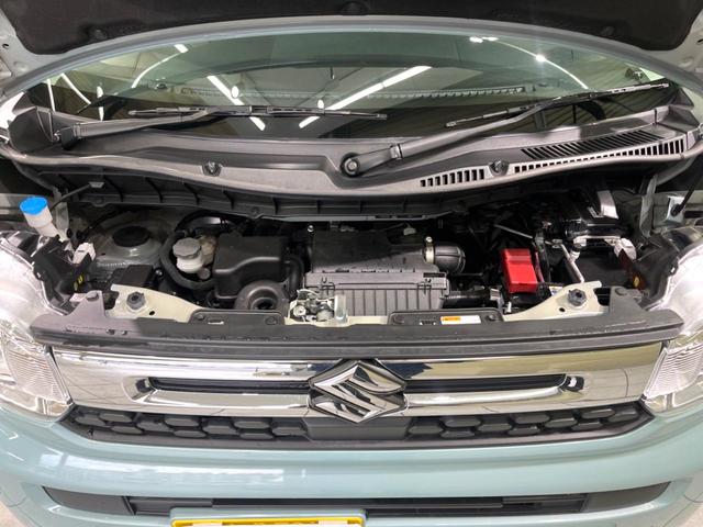 スペーシア ハイブリッドG 新品10インチフローティングナビ 衝突軽減 両側スライド LEDヘッド オートエアコン スマートキー 電動格納ミラー ステアリングリモコン(19枚目)