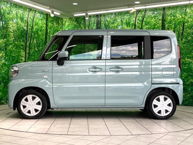 スペーシア ハイブリッドG 新品10インチフローティングナビ 衝突軽減 両側スライド LEDヘッド オートエアコン スマートキー 電動格納ミラー ステアリングリモコン(23枚目)