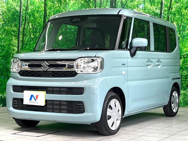 スペーシア ハイブリッドG 新品10インチフローティングナビ 衝突軽減 両側スライド LEDヘッド オートエアコン スマートキー 電動格納ミラー ステアリングリモコン(24枚目)