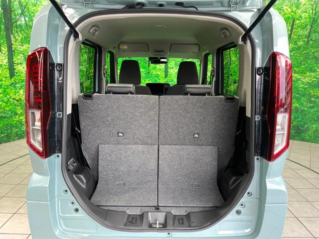 スペーシア ハイブリッドG 新品10インチフローティングナビ 衝突軽減 両側スライド LEDヘッド オートエアコン スマートキー 電動格納ミラー ステアリングリモコン(29枚目)