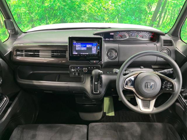 N-BOXカスタム G・Lホンダセンシング 純正ナビ 電動スライド バックカメラ フルセグ Bluetooth LEDヘッド 衝突軽減 レーダークルーズ ETC オートエアコン スマートキー(2枚目)