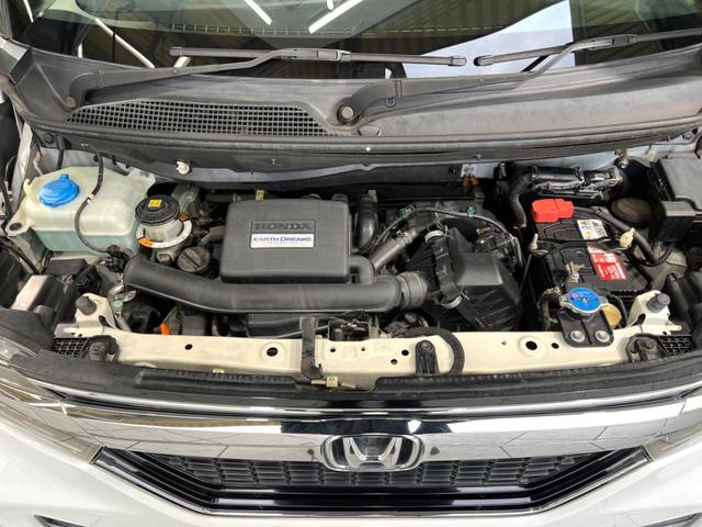 N-BOXカスタム G・Lホンダセンシング 純正ナビ 電動スライド バックカメラ フルセグ Bluetooth LEDヘッド 衝突軽減 レーダークルーズ ETC オートエアコン スマートキー(19枚目)