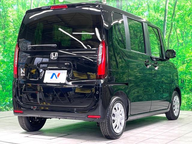 N-BOX ベースグレード 届出済未使用車 両側電動 衝突軽減 レーダークルーズ LEDヘッド コーナーセンサー シートヒーター 電子パーキング オートホールド スマートキー 電動格納ミラー(18枚目)