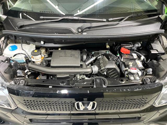 N-BOX ベースグレード 届出済未使用車 両側電動 衝突軽減 レーダークルーズ LEDヘッド コーナーセンサー シートヒーター 電子パーキング オートホールド スマートキー 電動格納ミラー(19枚目)