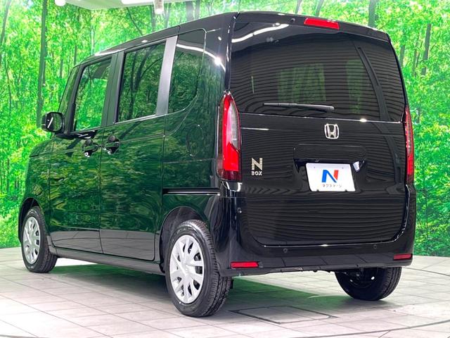 N-BOX ベースグレード 届出済未使用車 両側電動 衝突軽減 レーダークルーズ LEDヘッド コーナーセンサー シートヒーター 電子パーキング オートホールド スマートキー 電動格納ミラー(25枚目)