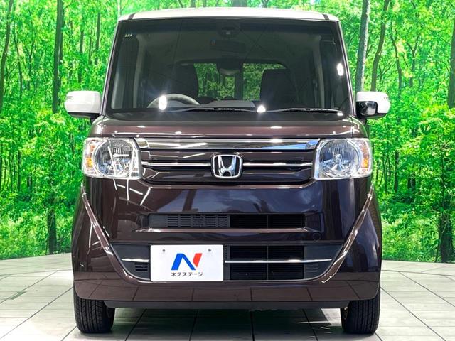 N-BOX G SSパッケージ 純正ナビ 衝突軽減 両側電動 バックモニター ワンオーナー ETC シートヒーター オートエアコン スマートキー HIDヘッド 電動格納ミラー(15枚目)