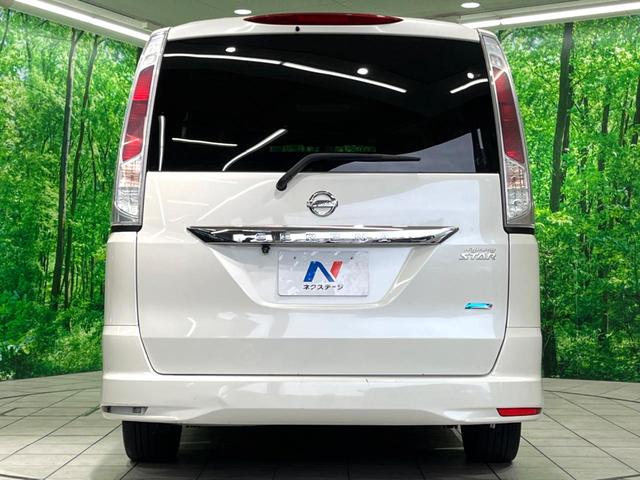 セレナ ハイウェイスター SDナビ 後席モニター 両側電動 ドラレコ バックカメラ ETC オートエアコン スマートキー 電動格納ミラー(16枚目)