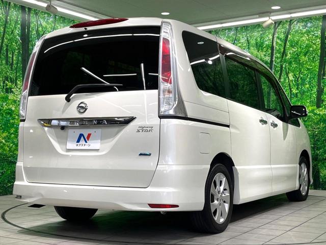 セレナ ハイウェイスター SDナビ 後席モニター 両側電動 ドラレコ バックカメラ ETC オートエアコン スマートキー 電動格納ミラー(18枚目)