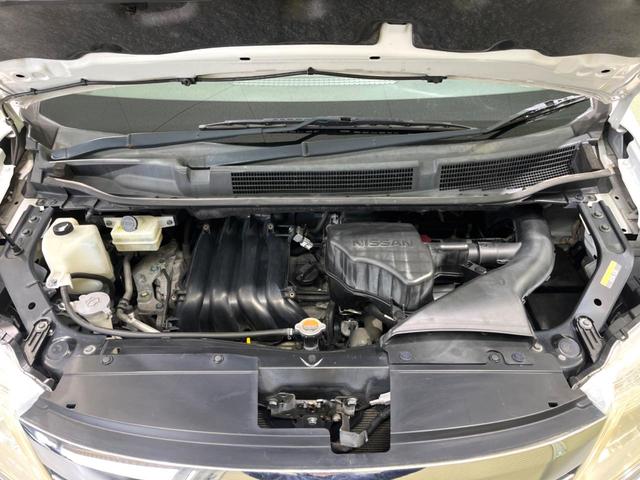 セレナ ハイウェイスター SDナビ 後席モニター 両側電動 ドラレコ バックカメラ ETC オートエアコン スマートキー 電動格納ミラー(19枚目)