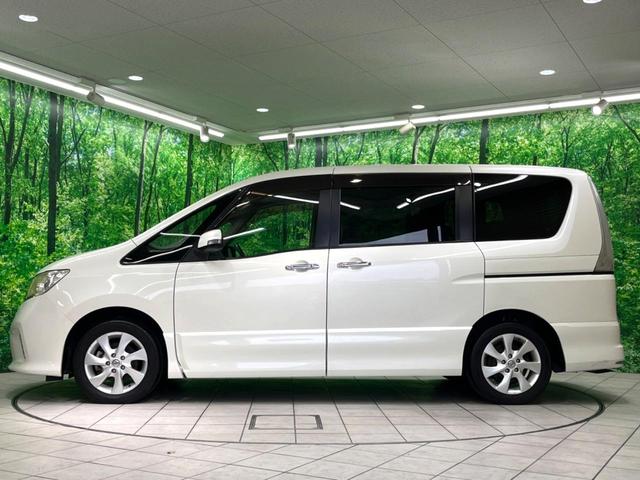 セレナ ハイウェイスター SDナビ 後席モニター 両側電動 ドラレコ バックカメラ ETC オートエアコン スマートキー 電動格納ミラー(23枚目)