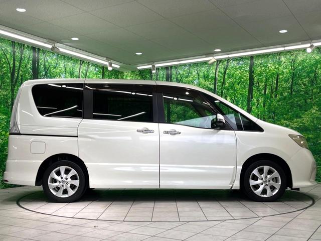 セレナ ハイウェイスター SDナビ 後席モニター 両側電動 ドラレコ バックカメラ ETC オートエアコン スマートキー 電動格納ミラー(24枚目)