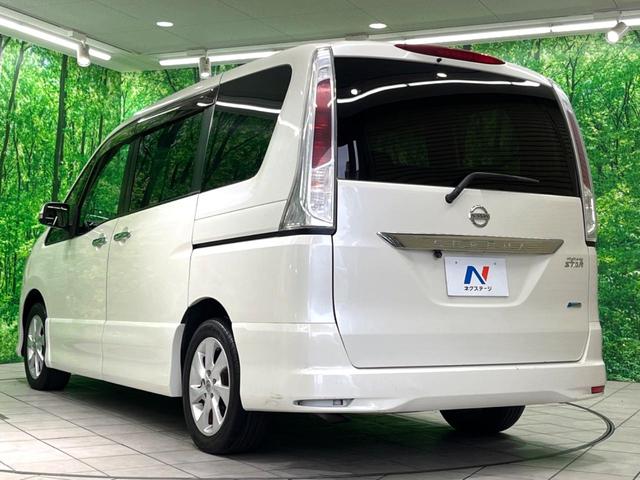 セレナ ハイウェイスター SDナビ 後席モニター 両側電動 ドラレコ バックカメラ ETC オートエアコン スマートキー 電動格納ミラー(25枚目)