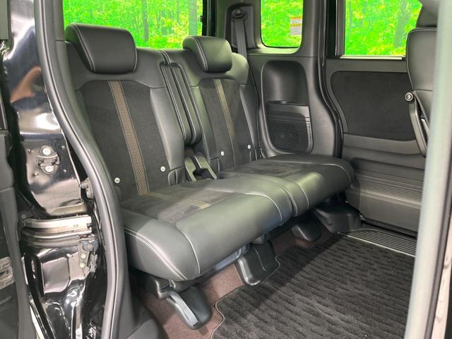 N-BOXカスタム G・Lターボホンダセンシング 純正8インチナビ 両側電動 バックカメラ ワンオーナー シートヒーター ETC 衝突軽減 レーダークルーズ LEDヘッド フルセグ Bluetooth ハーフレザーシート(10枚目)