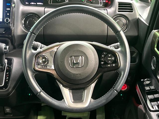 N-BOXカスタム G・Lターボホンダセンシング 純正8インチナビ 両側電動 バックカメラ ワンオーナー シートヒーター ETC 衝突軽減 レーダークルーズ LEDヘッド フルセグ Bluetooth ハーフレザーシート(12枚目)