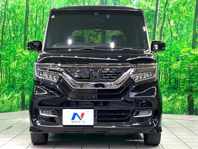 N-BOXカスタム G・Lターボホンダセンシング 純正8インチナビ 両側電動 バックカメラ ワンオーナー シートヒーター ETC 衝突軽減 レーダークルーズ LEDヘッド フルセグ Bluetooth ハーフレザーシート(15枚目)