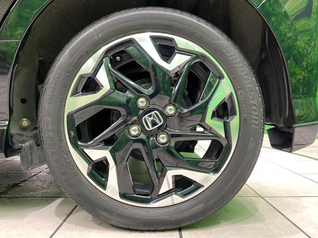 N-BOXカスタム G・Lターボホンダセンシング 純正8インチナビ 両側電動 バックカメラ ワンオーナー シートヒーター ETC 衝突軽減 レーダークルーズ LEDヘッド フルセグ Bluetooth ハーフレザーシート(27枚目)