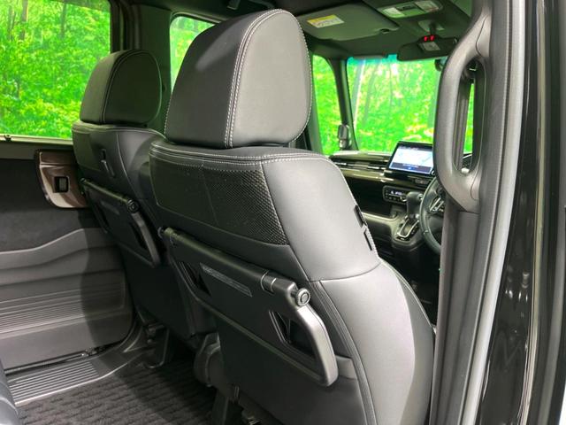 N-BOXカスタム G・Lターボホンダセンシング 純正8インチナビ 両側電動 バックカメラ ワンオーナー シートヒーター ETC 衝突軽減 レーダークルーズ LEDヘッド フルセグ Bluetooth ハーフレザーシート(38枚目)