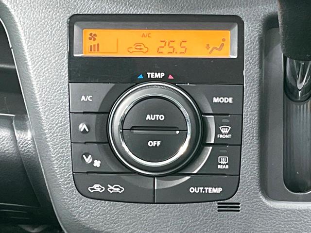 ワゴンR FXリミテッド SDナビ ETC スマートキー オートエアコン 純正14インチアルミホイール アイドリングストップ 電動格納ミラー(6枚目)