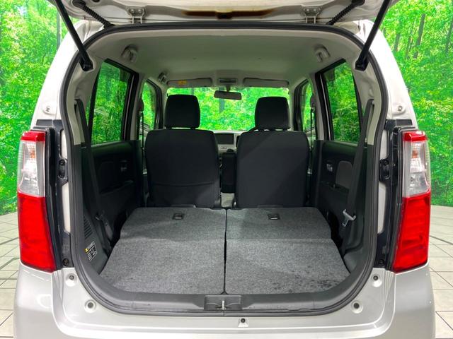 ワゴンR FXリミテッド SDナビ ETC スマートキー オートエアコン 純正14インチアルミホイール アイドリングストップ 電動格納ミラー(11枚目)