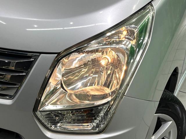 ワゴンR FXリミテッド SDナビ ETC スマートキー オートエアコン 純正14インチアルミホイール アイドリングストップ 電動格納ミラー(13枚目)