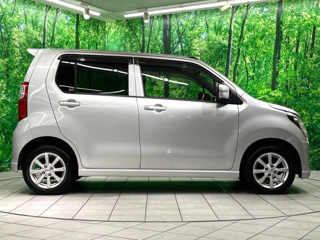 ワゴンR FXリミテッド SDナビ ETC スマートキー オートエアコン 純正14インチアルミホイール アイドリングストップ 電動格納ミラー(24枚目)