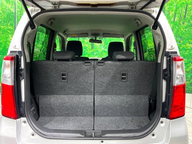 ワゴンR FXリミテッド SDナビ ETC スマートキー オートエアコン 純正14インチアルミホイール アイドリングストップ 電動格納ミラー(29枚目)