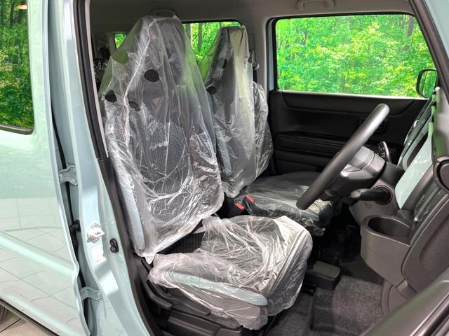 ハスラー ハイブリッドG 届出済未使用車 衝突軽減 レーダークルーズ LEDヘッド シートヒーター オートエアコン スマートキー(9枚目)