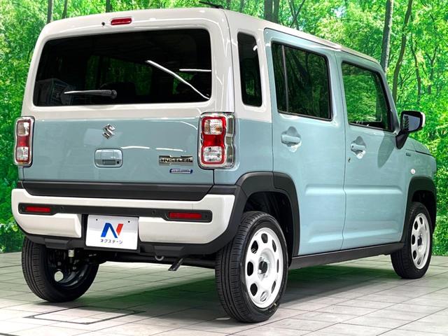 ハスラー ハイブリッドG 届出済未使用車 衝突軽減 レーダークルーズ LEDヘッド シートヒーター オートエアコン スマートキー(18枚目)