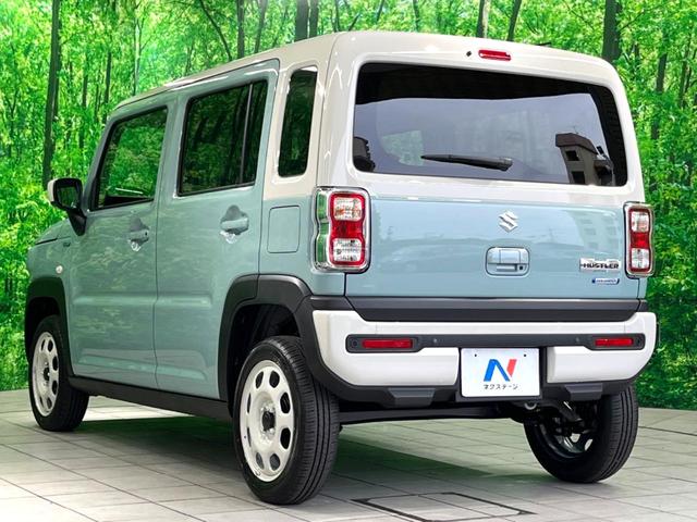 ハスラー ハイブリッドG 届出済未使用車 衝突軽減 レーダークルーズ LEDヘッド シートヒーター オートエアコン スマートキー(23枚目)