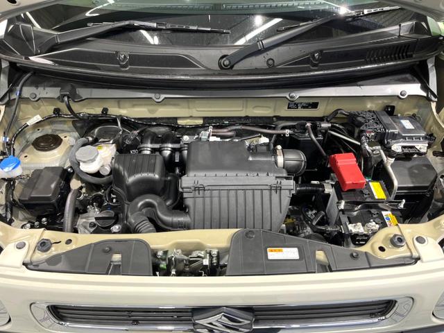 ハスラー ハイブリッドG オーディオ 衝突軽減 レーダークルーズ LEDヘッド コーナーセンサー シートヒーター オートエアコン スマートキー 電動格納ミラー(20枚目)