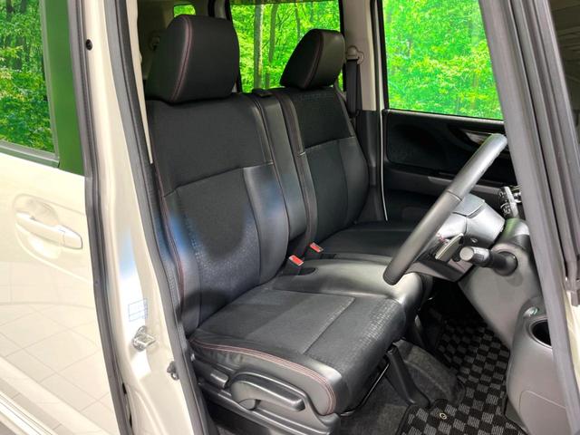 N-BOXカスタム 2トーンカラースタイル GターボSSパッケージ ナビ 両側電動 バックカメラ HIDヘッド ETC 衝突軽減 シートヒーター ハーフレザーシート オートエアコン スマートキー 電動格納ミラー(9枚目)