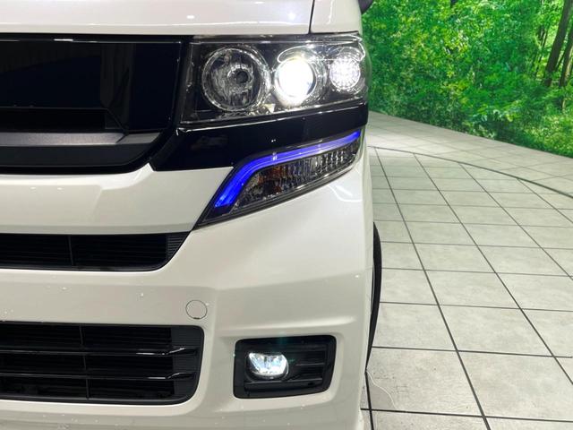 N-BOXカスタム 2トーンカラースタイル GターボSSパッケージ ナビ 両側電動 バックカメラ HIDヘッド ETC 衝突軽減 シートヒーター ハーフレザーシート オートエアコン スマートキー 電動格納ミラー(13枚目)