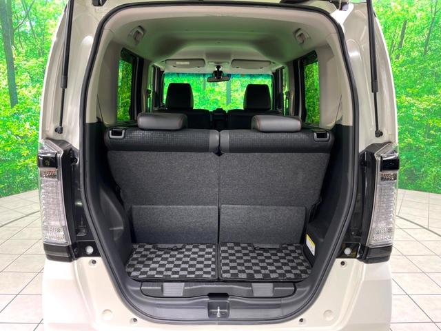 N-BOXカスタム 2トーンカラースタイル GターボSSパッケージ ナビ 両側電動 バックカメラ HIDヘッド ETC 衝突軽減 シートヒーター ハーフレザーシート オートエアコン スマートキー 電動格納ミラー(29枚目)