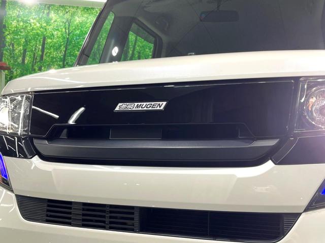 N-BOXカスタム 2トーンカラースタイル GターボSSパッケージ ナビ 両側電動 バックカメラ HIDヘッド ETC 衝突軽減 シートヒーター ハーフレザーシート オートエアコン スマートキー 電動格納ミラー(40枚目)